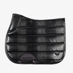 PS of Sweden Saddle Pad Croco PU Jump - PS of Sweden - Equiluxe Tack