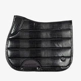 PS of Sweden Saddle Pad Croco PU Jump - PS of Sweden - Equiluxe Tack