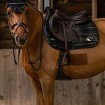 PS of Sweden Saddle Pad Croco PU Jump - PS of Sweden - Equiluxe Tack