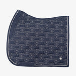 PS of Sweden Saddle Pad Denim Monogram Dressage - PS of Sweden - Equiluxe Tack
