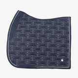 PS of Sweden Saddle Pad Denim Monogram Dressage - PS of Sweden - Equiluxe Tack