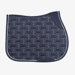 PS of Sweden Saddle Pad Denim Monogram Jump - PS of Sweden - Equiluxe Tack