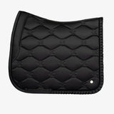 PS of Sweden Saddle Pad Dressage Ruffle - Black - PS of Sweden - Equiluxe Tack