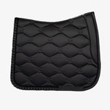 PS of Sweden Saddle Pad Dressage Ruffle - Black - PS of Sweden - Equiluxe Tack
