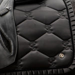 PS of Sweden Saddle Pad Dressage Ruffle - Black - PS of Sweden - Equiluxe Tack