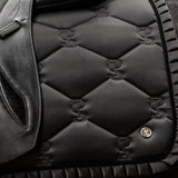 PS of Sweden Saddle Pad Dressage Ruffle - Black - PS of Sweden - Equiluxe Tack