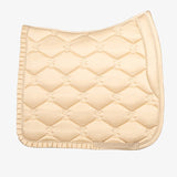 PS of Sweden Saddle Pad Dressage Ruffle - Sand - PS of Sweden - Equiluxe Tack