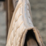 PS of Sweden Saddle Pad Dressage Ruffle - Sand - PS of Sweden - Equiluxe Tack