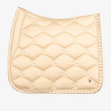PS of Sweden Saddle Pad Dressage Ruffle - Sand - PS of Sweden - Equiluxe Tack
