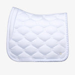 PS of Sweden Saddle Pad Dressage Ruffle - White - PS of Sweden - Equiluxe Tack