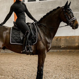 PS of Sweden Saddle Pad Dressage Signature - Black - PS of Sweden - Equiluxe Tack