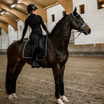 PS of Sweden Saddle Pad Dressage Signature - Black - PS of Sweden - Equiluxe Tack