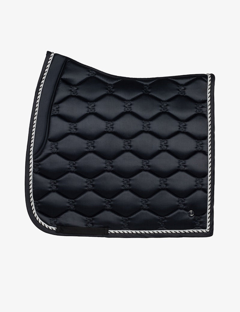 PS of Sweden Saddle Pad Dressage Signature - Black - PS of Sweden - Equiluxe Tack
