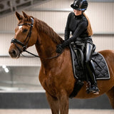 PS of Sweden Saddle Pad Dressage Signature - Black - PS of Sweden - Equiluxe Tack