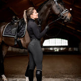 PS of Sweden Saddle Pad Dressage Signature - Black - PS of Sweden - Equiluxe Tack