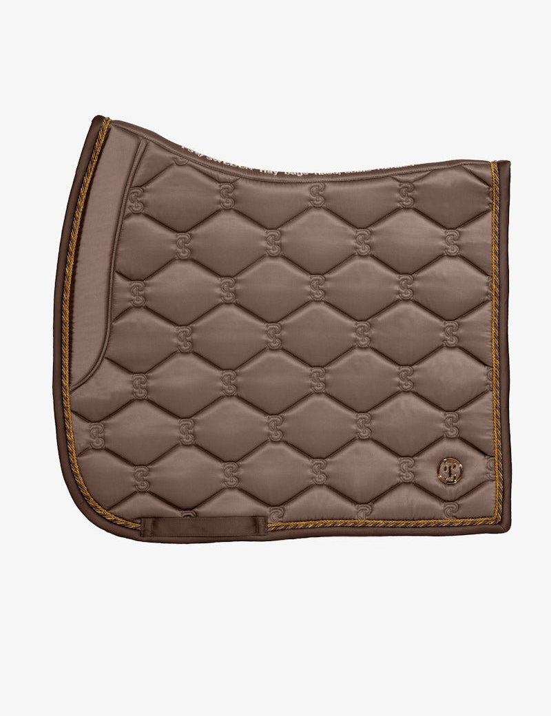 PS of Sweden Saddle Pad Dressage Signature - Greige - PS of Sweden - Equiluxe Tack