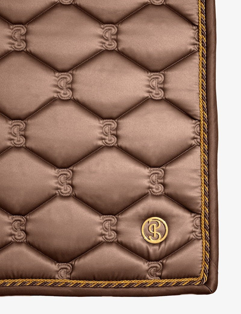 PS of Sweden Saddle Pad Dressage Signature - Greige - PS of Sweden - Equiluxe Tack