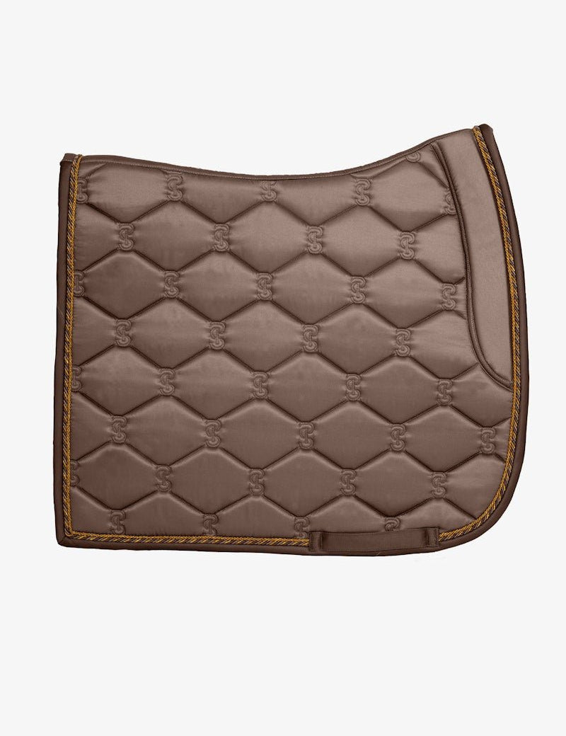 PS of Sweden Saddle Pad Dressage Signature - Greige - PS of Sweden - Equiluxe Tack