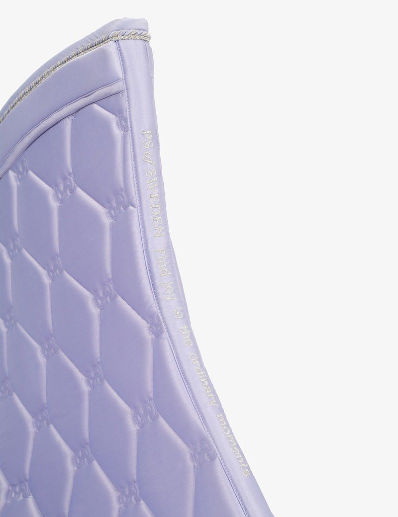 PS of Sweden Saddle Pad Dressage Signature - Heather Lilac - PS of Sweden - Equiluxe Tack