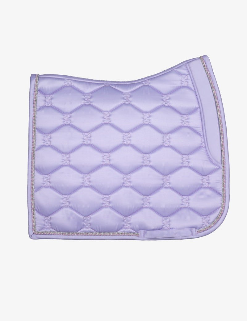 PS of Sweden Saddle Pad Dressage Signature - Heather Lilac - PS of Sweden - Equiluxe Tack