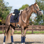 PS of Sweden Saddle Pad Dressage Signature - Navy - PS of Sweden - Equiluxe Tack
