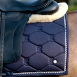 PS of Sweden Saddle Pad Dressage Signature - Navy - PS of Sweden - Equiluxe Tack