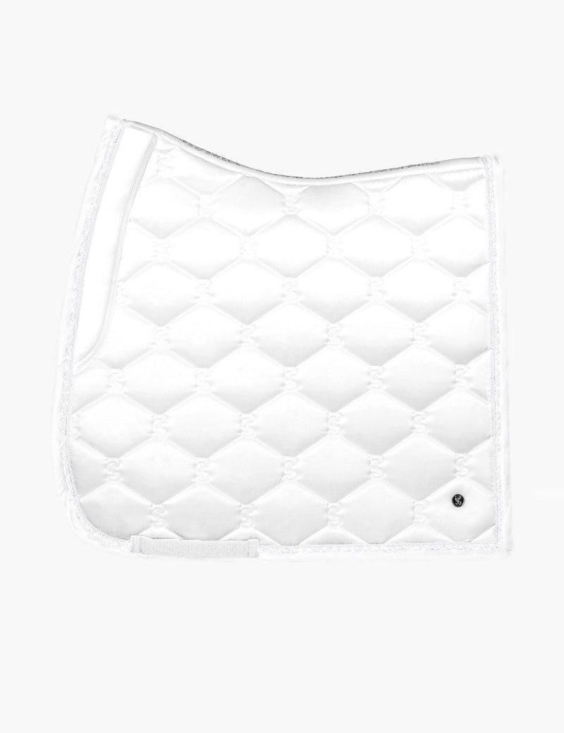 PS of Sweden Saddle Pad Dressage Signature - White - PS of Sweden - Equiluxe Tack