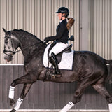 PS of Sweden Saddle Pad Dressage Signature - White/Navy - PS of Sweden - Equiluxe Tack