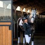 PS of Sweden Saddle Pad Dressage Signature - White/Navy - PS of Sweden - Equiluxe Tack