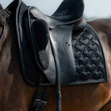 PS of Sweden Saddle Pad Heart Dressage - Black - PS of Sweden - Equiluxe Tack