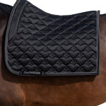 PS of Sweden Saddle Pad Heart Dressage - Black - PS of Sweden - Equiluxe Tack