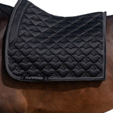 PS of Sweden Saddle Pad Heart Dressage - Black - PS of Sweden - Equiluxe Tack