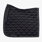 PS of Sweden Saddle Pad Heart Dressage - Black - PS of Sweden - Equiluxe Tack