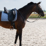 PS of Sweden Saddle Pad Heart Dressage - Mist Blue - PS of Sweden - Equiluxe Tack