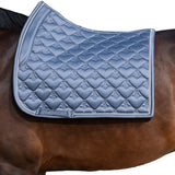 PS of Sweden Saddle Pad Heart Dressage - Mist Blue - PS of Sweden - Equiluxe Tack