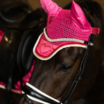 PS of Sweden Saddle Pad Heart Dressage - Thrill Pink - Equiluxe Tack