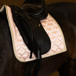 PS of Sweden Saddle Pad Heart Dressage - Whipped Pink - Equiluxe Tack