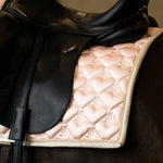 PS of Sweden Saddle Pad Heart Dressage - Whipped Pink - Equiluxe Tack