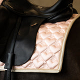 PS of Sweden Saddle Pad Heart Dressage - Whipped Pink - Equiluxe Tack