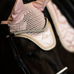 PS of Sweden Saddle Pad Heart Dressage - Whipped Pink - Equiluxe Tack
