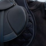PS of Sweden Saddle Pad Heart Jump - Black - PS of Sweden - Equiluxe Tack