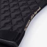 PS of Sweden Saddle Pad Heart Jump - Black - PS of Sweden - Equiluxe Tack