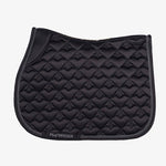 PS of Sweden Saddle Pad Heart Jump - Black - PS of Sweden - Equiluxe Tack