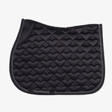 PS of Sweden Saddle Pad Heart Jump - Black - PS of Sweden - Equiluxe Tack
