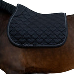 PS of Sweden Saddle Pad Heart Jump - Black - PS of Sweden - Equiluxe Tack