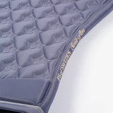 PS of Sweden Saddle Pad Heart Jump - Mist Blue - PS of Sweden - Equiluxe Tack