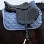 PS of Sweden Saddle Pad Heart Jump - Mist Blue - PS of Sweden - Equiluxe Tack