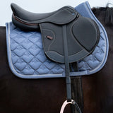 PS of Sweden Saddle Pad Heart Jump - Mist Blue - PS of Sweden - Equiluxe Tack