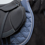 PS of Sweden Saddle Pad Heart Jump - Mist Blue - PS of Sweden - Equiluxe Tack