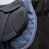 PS of Sweden Saddle Pad Heart Jump - Mist Blue - PS of Sweden - Equiluxe Tack